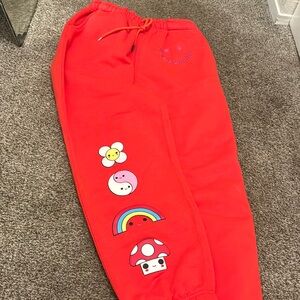 BNWOT sweats “electric feel” brand